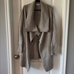 CABI Oatmeal Confetti‎ Longline Open
Cardigan Sweater